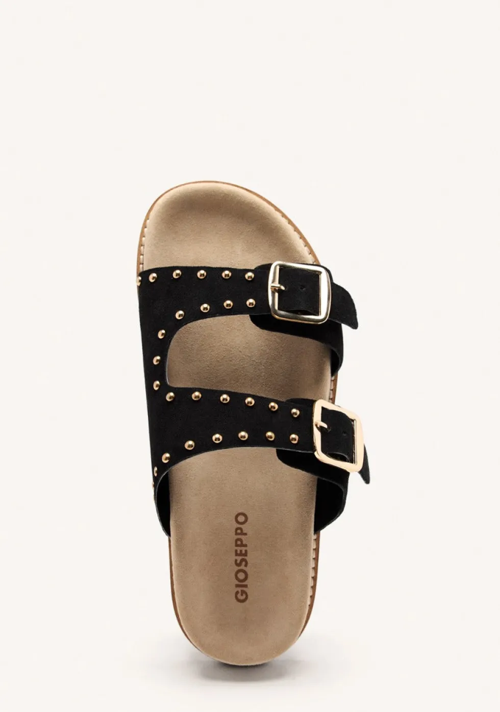 SANDALIAS TACHAS PIEL STELLA