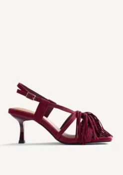 SANDALIAS TACÓN PIEL FLECOS LUKAC