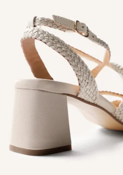 SANDALIAS TACÓN PIEL MOHORO