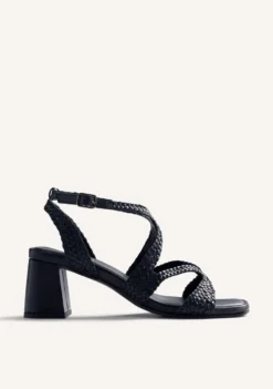 SANDALIAS TACÓN PIEL MOHORO