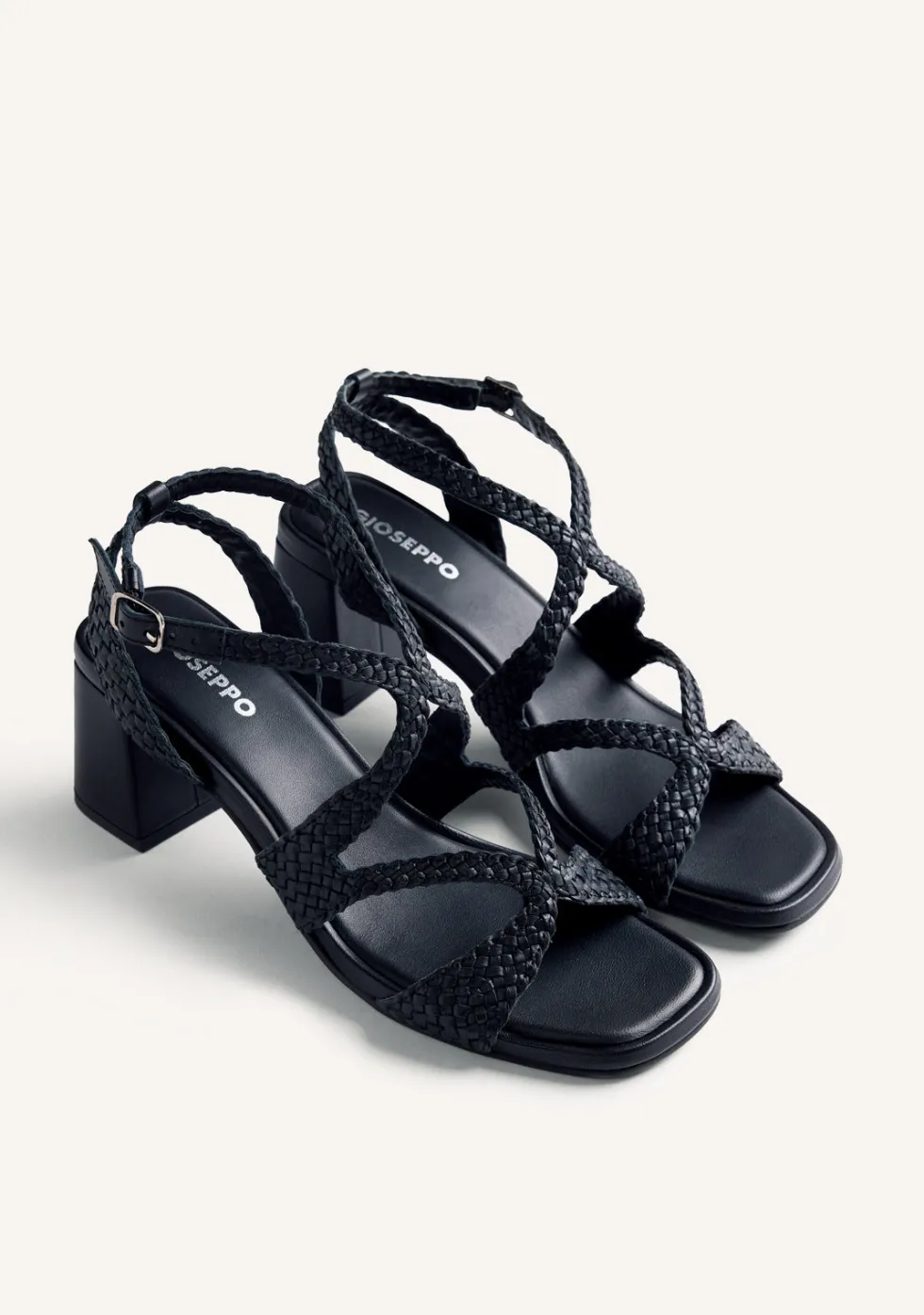 SANDALIAS TACÓN PIEL MOHORO