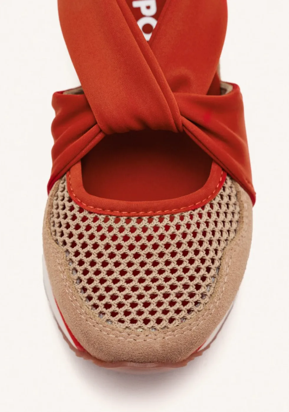 ZAPATILLAS ABIERTAS PIEL CUÑA RAFIA DARLINGTON