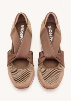 ZAPATILLAS ABIERTAS PIEL CUÑA RAFIA DARLINGTON