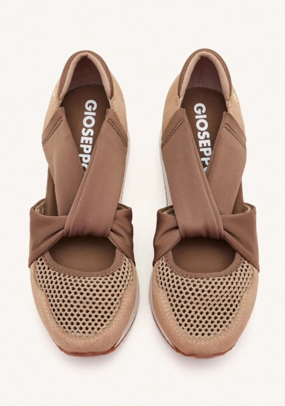 ZAPATILLAS ABIERTAS PIEL CUÑA RAFIA DARLINGTON
