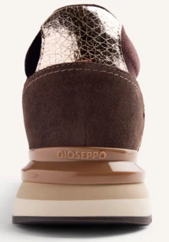 ZAPATILLAS ATERCIOPELADAS PIEL CUÑA LANDFALL