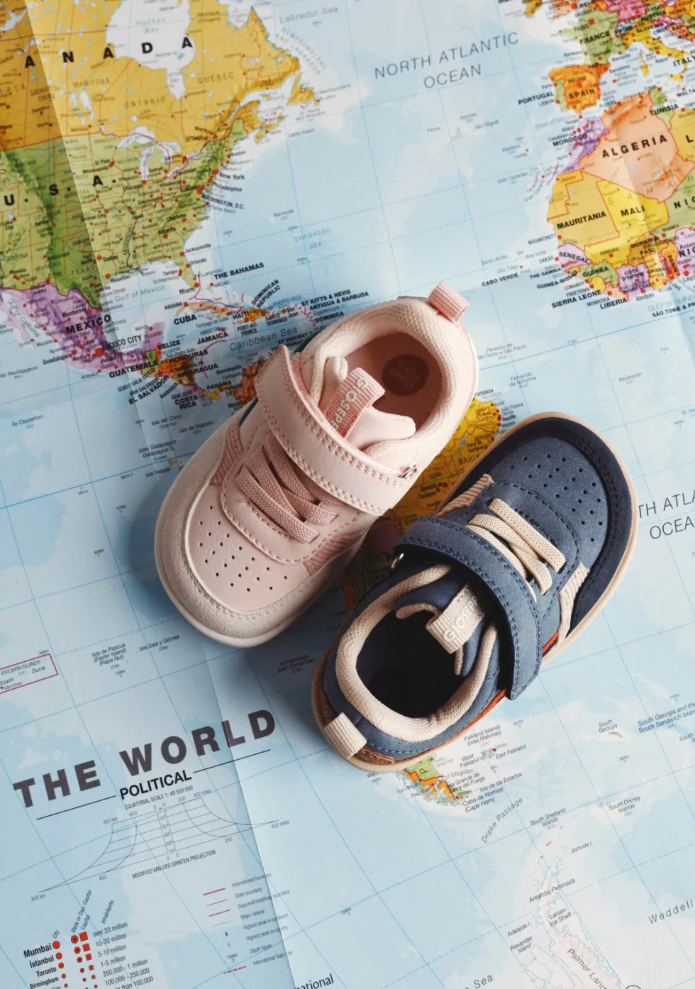 ZAPATILLAS BAREFOOT AZUL