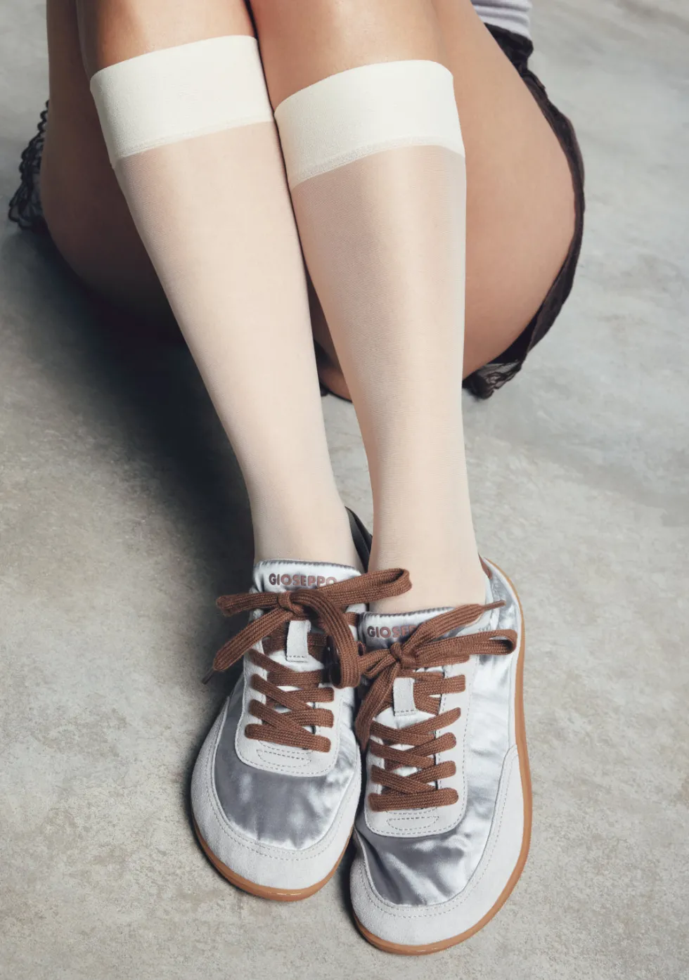 ZAPATILLAS BAREFOOT AZUL PIEL