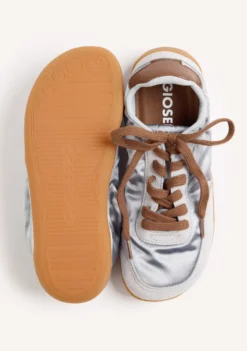 ZAPATILLAS BAREFOOT AZUL PIEL