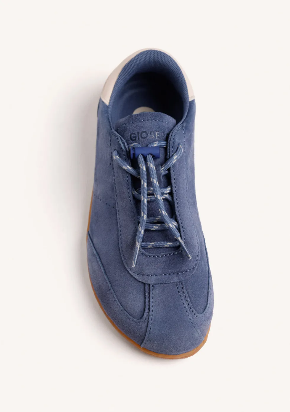 ZAPATILLAS BAREFOOT AZUL PIEL SERRAJE