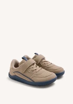 ZAPATILLAS BAREFOOT BEIGE Y AZUL