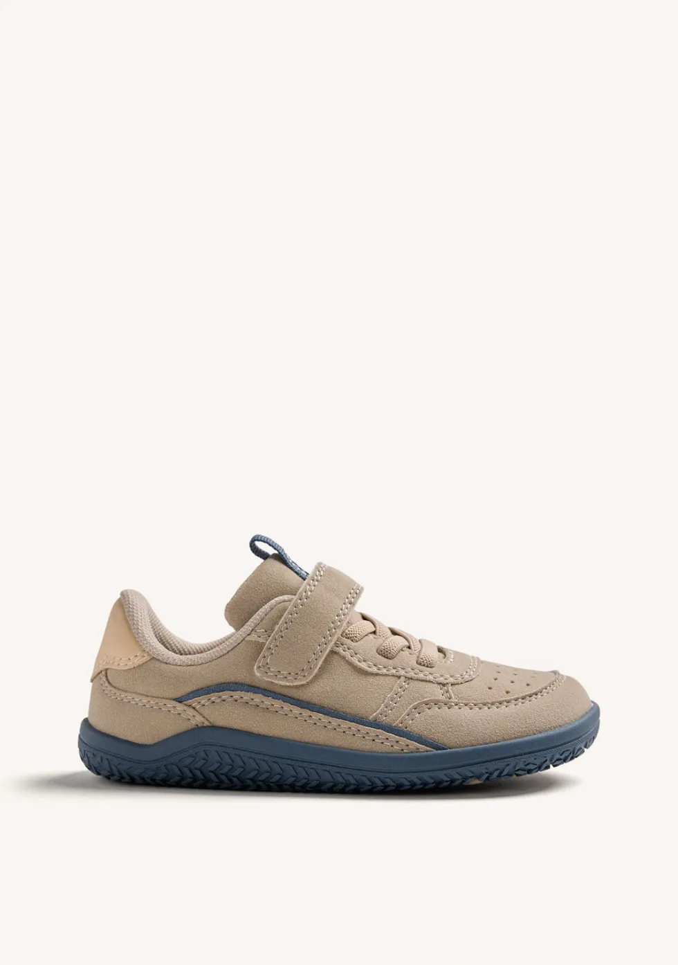 ZAPATILLAS BAREFOOT BEIGE Y AZUL