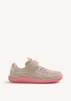 ZAPATILLAS BAREFOOT BEIGE Y ROSA