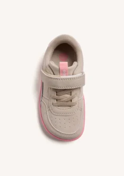 ZAPATILLAS BAREFOOT BEIGE Y ROSA