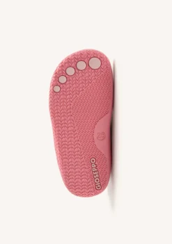 ZAPATILLAS BAREFOOT BEIGE Y ROSA
