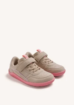 ZAPATILLAS BAREFOOT BEIGE Y ROSA
