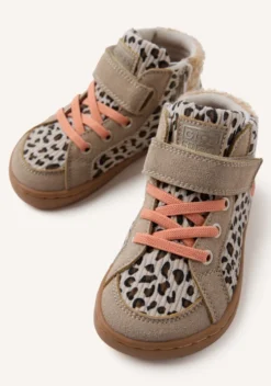 ZAPATILLAS BAREFOOT BOTÍN ESTAMPADO ANIMAL AMIRET