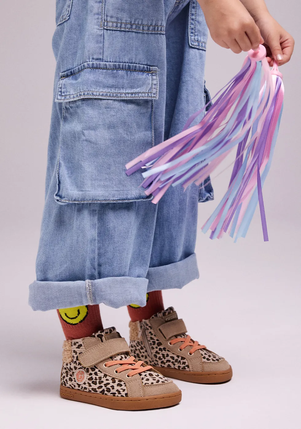 ZAPATILLAS BAREFOOT BOTÍN ESTAMPADO ANIMAL AMIRET