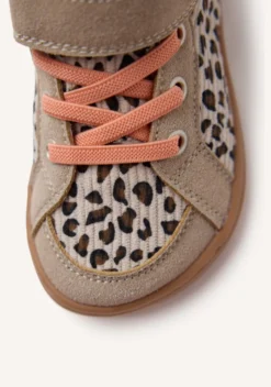 ZAPATILLAS BAREFOOT BOTÍN ESTAMPADO ANIMAL AMIRET