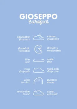 ZAPATILLAS BAREFOOT BRILLO ECORSE