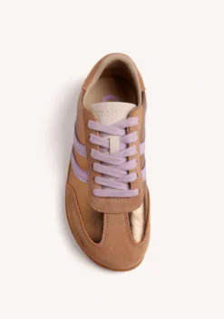 ZAPATILLAS BAREFOOT BRILLO PIEL