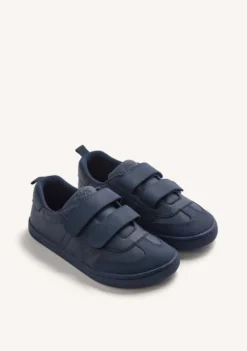 ZAPATILLAS BAREFOOT COLEGIALES AZUL MARINO