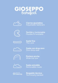 ZAPATILLAS BAREFOOT CON CRAQUELADO