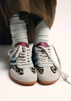 ZAPATILLAS BAREFOOT ESTAMPADO ANIMAL PIEL