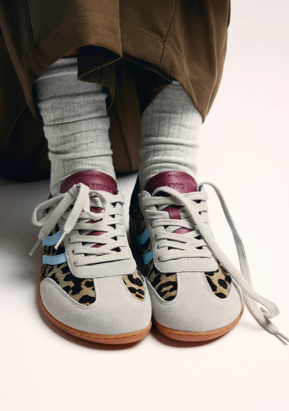 ZAPATILLAS BAREFOOT ESTAMPADO ANIMAL PIEL
