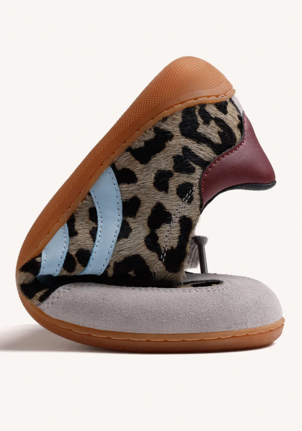 ZAPATILLAS BAREFOOT ESTAMPADO ANIMAL PIEL