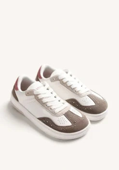 ZAPATILLAS BAREFOOT MARRÓN PIEL