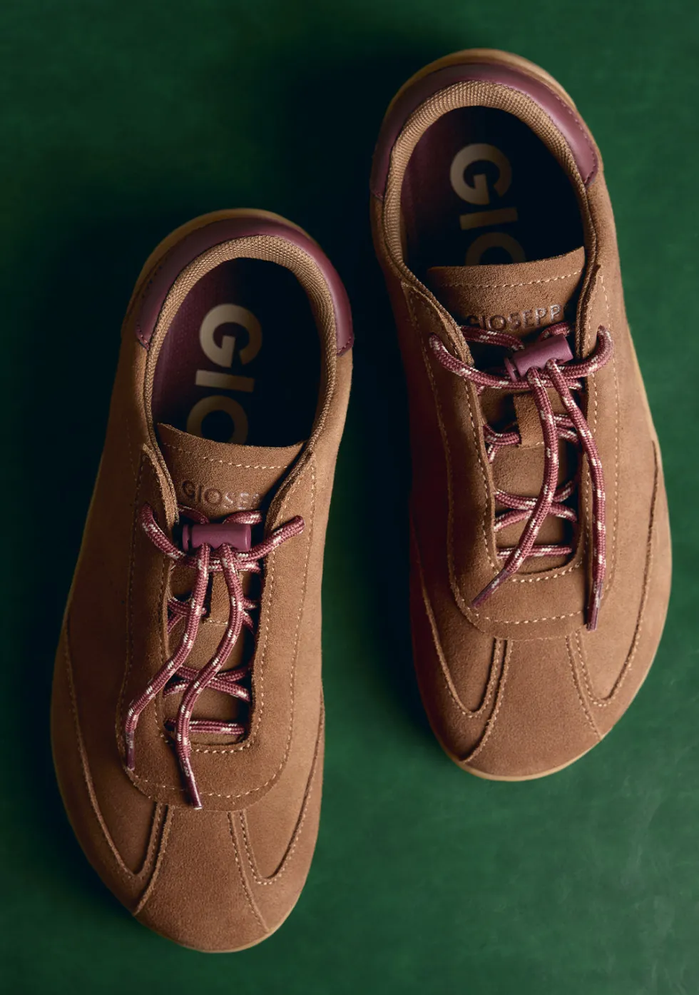 ZAPATILLAS BAREFOOT MARRÓN PIEL SERRAJE