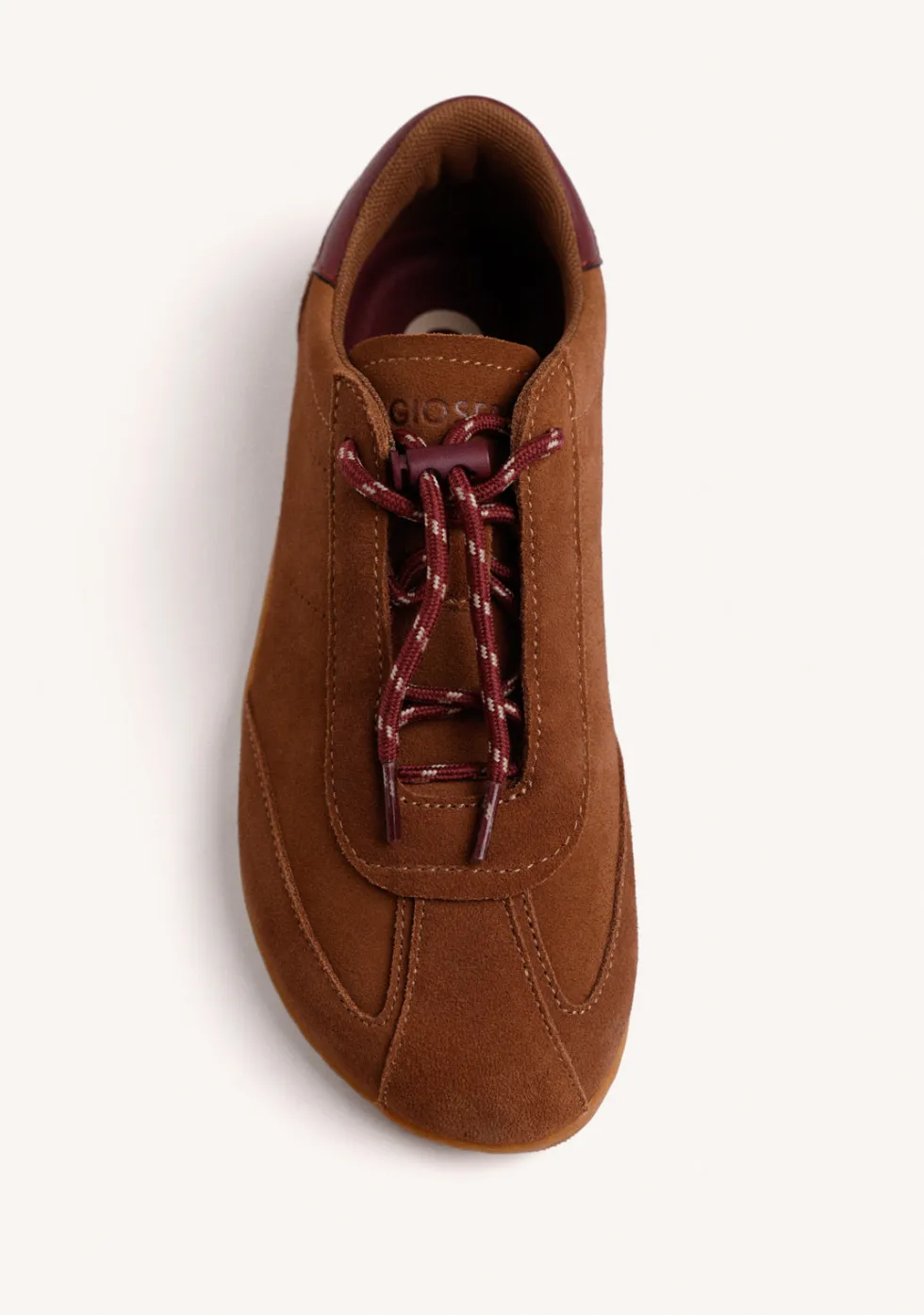 ZAPATILLAS BAREFOOT MARRÓN PIEL SERRAJE