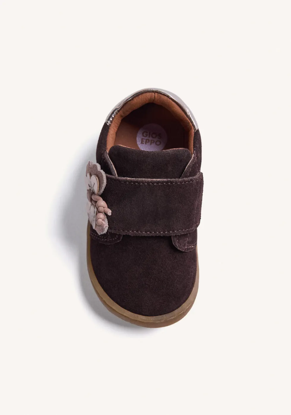 ZAPATILLAS BAREFOOT MARRÓN PIEL BRILLO