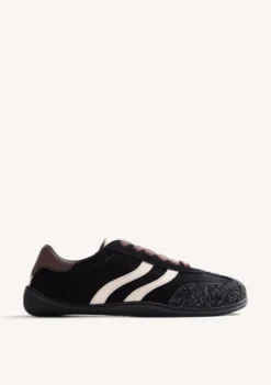 ZAPATILLAS BAREFOOT NEGRO PIEL