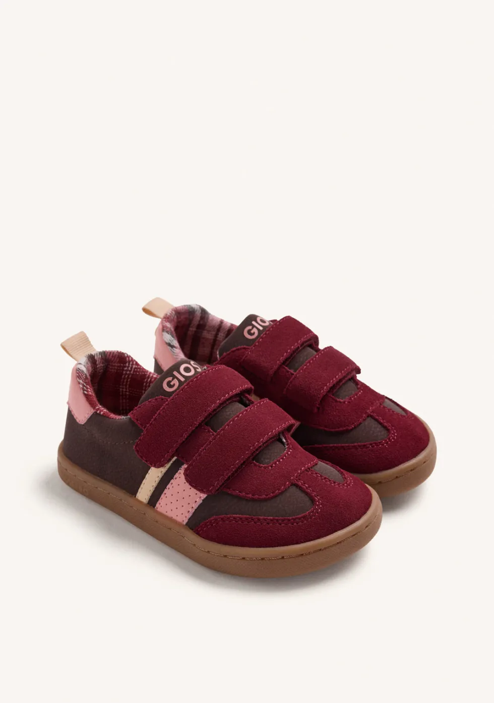 ZAPATILLAS BAREFOOT PIEL BURDEOS