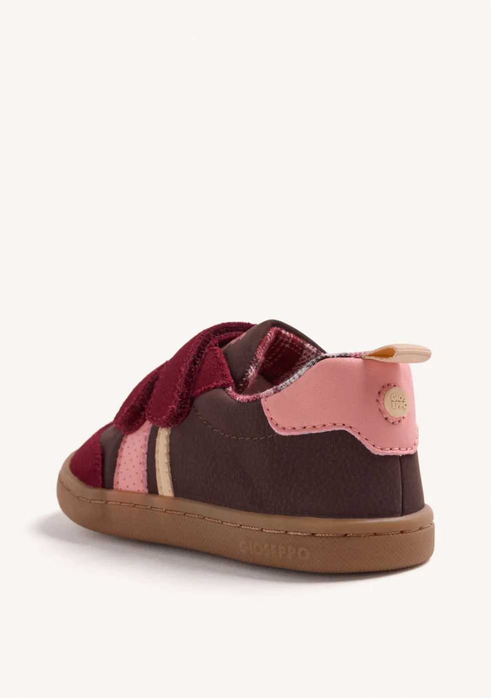 ZAPATILLAS BAREFOOT PIEL BURDEOS