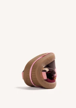 ZAPATILLAS BAREFOOT PIEL BURDEOS