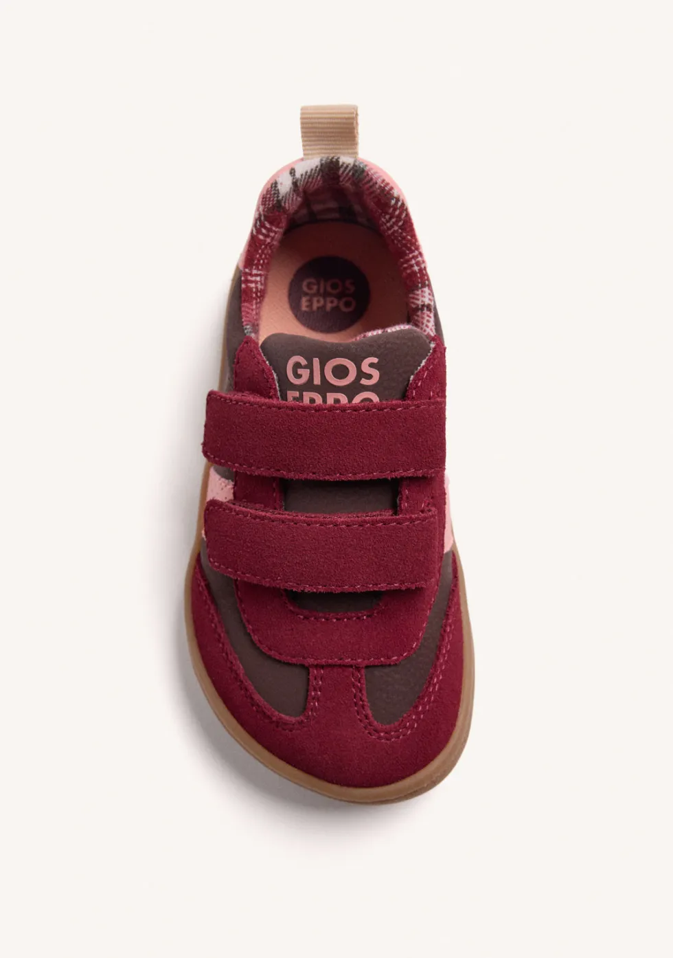 ZAPATILLAS BAREFOOT PIEL BURDEOS