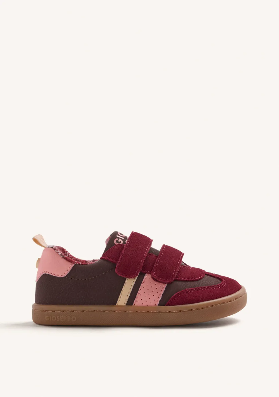 ZAPATILLAS BAREFOOT PIEL BURDEOS