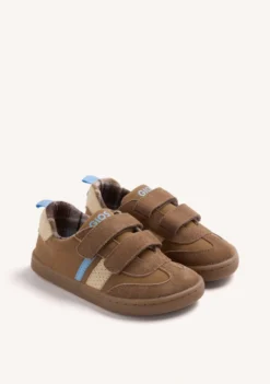 ZAPATILLAS BAREFOOT PIEL MARRÓN