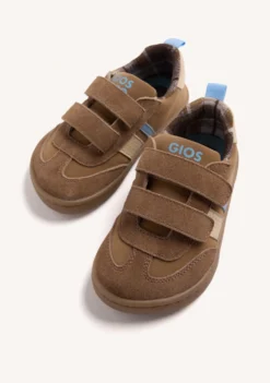 ZAPATILLAS BAREFOOT PIEL MARRÓN