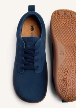 ZAPATILLAS BAREFOOT PIEL SERRAJE TUNDURU