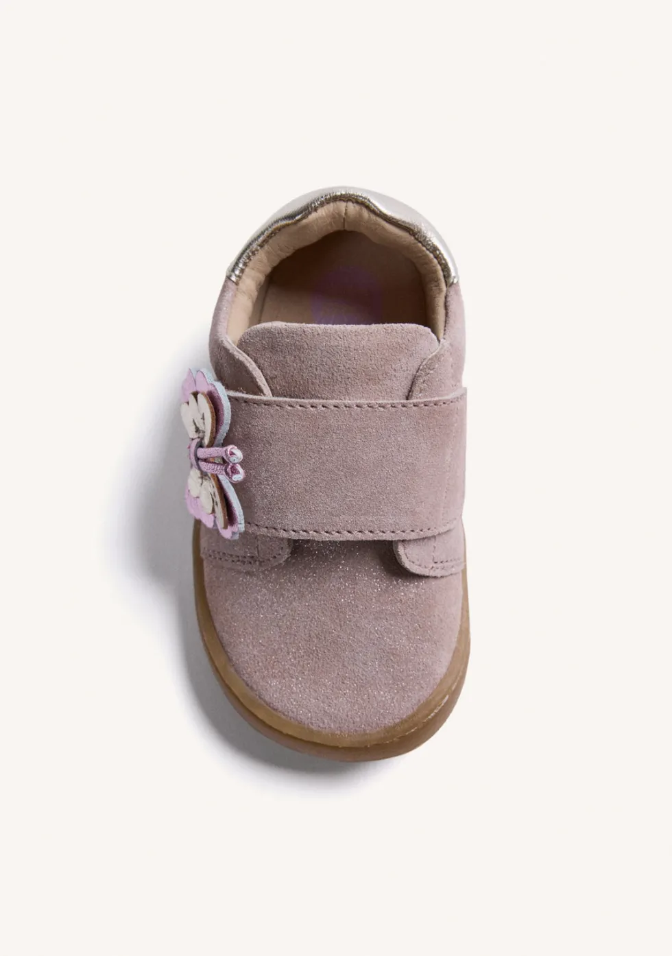 ZAPATILLAS BAREFOOT ROSA PIEL BRILLO