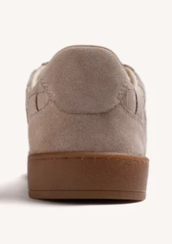 ZAPATILLAS BEIGE PIEL TRENZADA