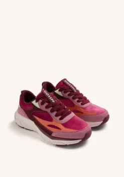 ZAPATILLAS BURDEOS