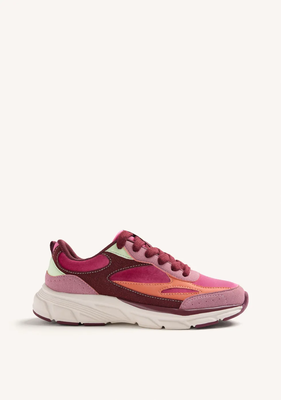 ZAPATILLAS BURDEOS