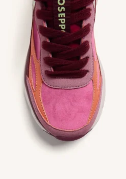 ZAPATILLAS BURDEOS