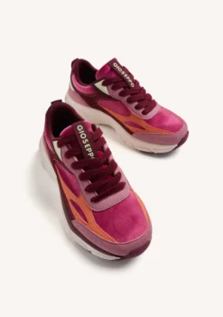 ZAPATILLAS BURDEOS
