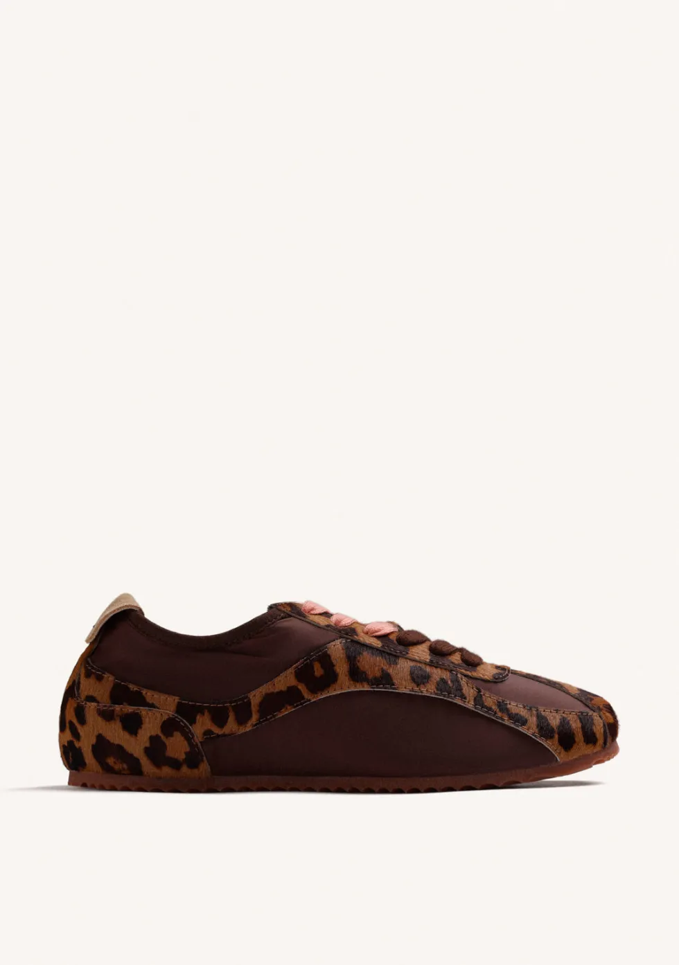 ZAPATILLAS ESTAMPADO ANIMAL PIEL Y NYLON