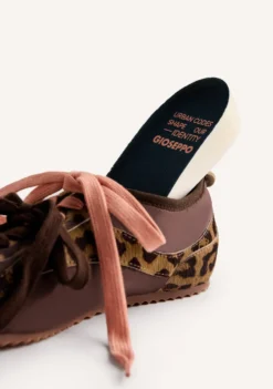ZAPATILLAS ESTAMPADO ANIMAL PIEL Y NYLON